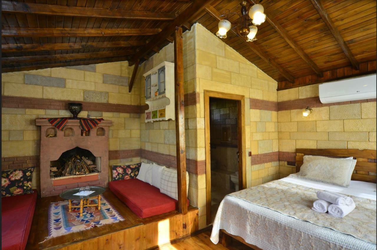 منزل الضيف سلجوك  في Salkim Konak Ve Agac Evler المظهر الخارجي الصورة